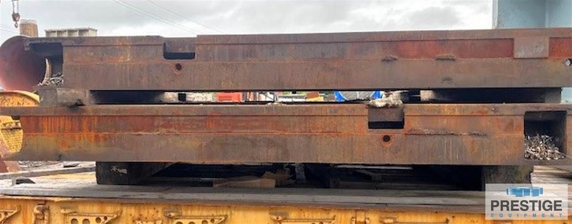 59" x 117" x 11" Cast Iron T-Slotted Floor Plates, (3 available) - Image 4