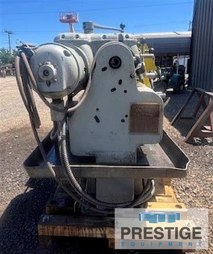 16" x 54" Axelson, manual lathe, taper attachment, tool post, 3-jaw chuck - Image 3