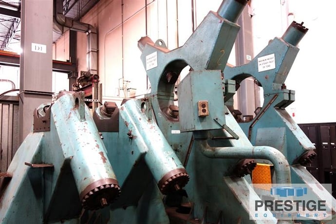 129" x 531" Giana #GFP-24, heavy duty manual lathe, 78.74" chuck, 5.9" hole, 4 Steady Rest, inch/metric - Image 5