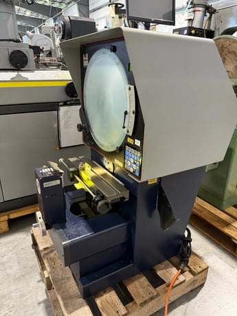 14" OGP, basic bench optical comparator, 10/20/50X lens, surface illumination, 1999 - Image 3