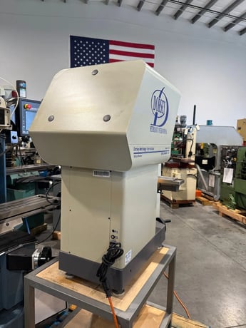 16" Dorsey #16H, optical comparator, 18" x5" tbl., 10/50X lens, surface illumination, Quadra-Chek 100 2-Axis - Image 5