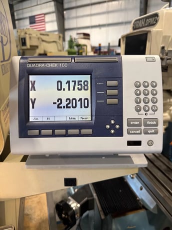 16" Dorsey #16H, optical comparator, 18" x5" tbl., 10/50X lens, surface illumination, Quadra-Chek 100 2-Axis - Image 10