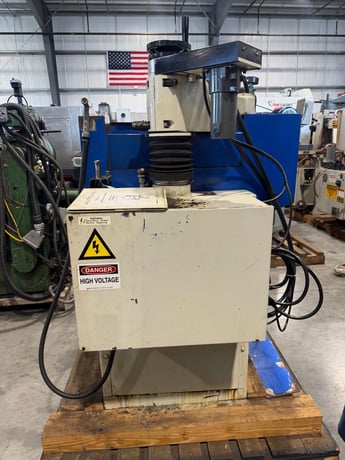 DCM Wilson Tool #PDG-5-3, automatic rotary surface grinder, 18" table diameter, 6" 3-jaw chuck - Image 5