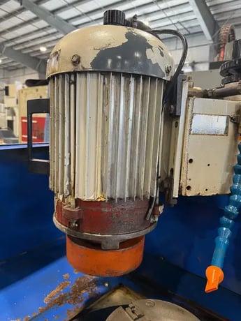 DCM Wilson Tool #PDG-5-3, automatic rotary surface grinder, 18" table diameter, 6" 3-jaw chuck - Image 9