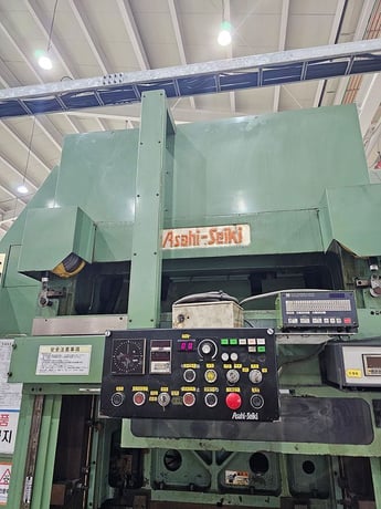 45 Ton, Asahi Seiki #STP-45, transfer press, 2.56" stroke, 13.78" Shut Height, 12 station die set, 3" pitch - Image 4