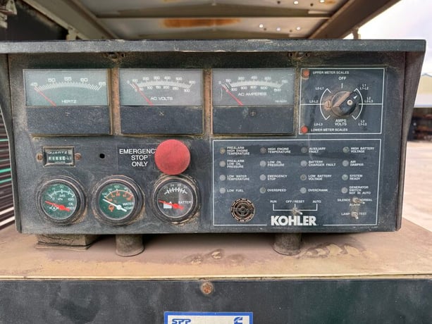 400 KW Detroit Diesel #JUREOZD, diesel generator set, 277/480 Volts, 3-phase, 751 hours, 635 HP @ 1800 RPM - Image 6