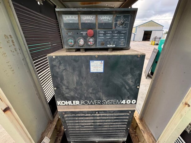 400 KW Detroit Diesel #JUREOZD, diesel generator set, 277/480 Volts, 3-phase, 751 hours, 635 HP @ 1800 RPM - Image 7
