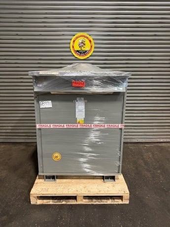 220 KVA 480 Primary, 400Y/231 Secondary, Rex Power Magnetics, aluminum winding, Nema 1 - Image 1