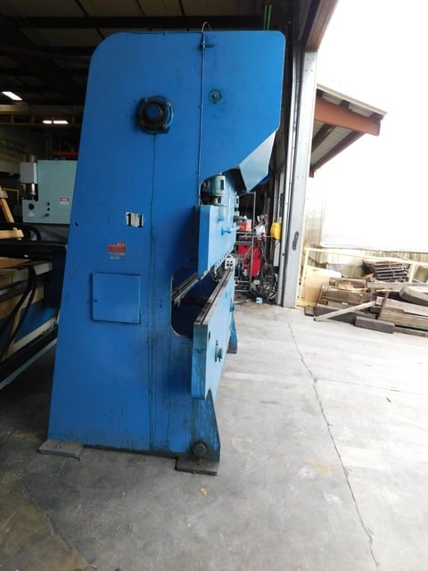 55 Ton, Chicago #68B-L12900, press brake, 8' overall - Image 5