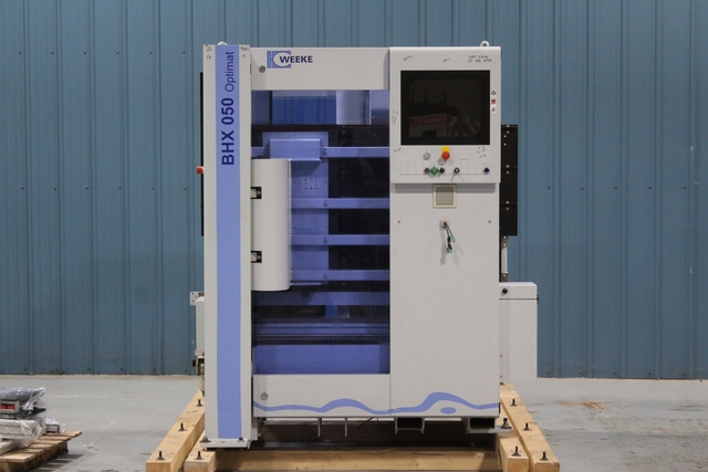 Weeke #Optimat-BHX050, Vertical CNC Machining Center, 98" x 33.5" x 2.3" max Workpiece Size, 5 kW, 230 V - Image 2
