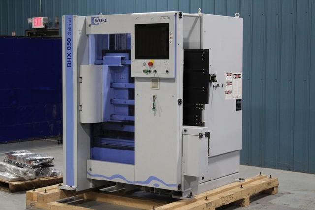 Weeke #Optimat-BHX050, Vertical CNC Machining Center, 98" x 33.5" x 2.3" max Workpiece Size, 5 kW, 230 V - Image 3
