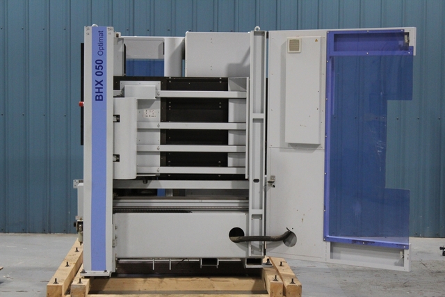 Weeke #Optimat-BHX050, Vertical CNC Machining Center, 98" x 33.5" x 2.3" max Workpiece Size, 5 kW, 230 V - Image 4