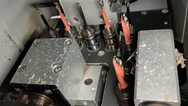 Weeke #Optimat-BHX050, Vertical CNC Machining Center, 98" x 33.5" x 2.3" max Workpiece Size, 5 kW, 230 V - Image 10