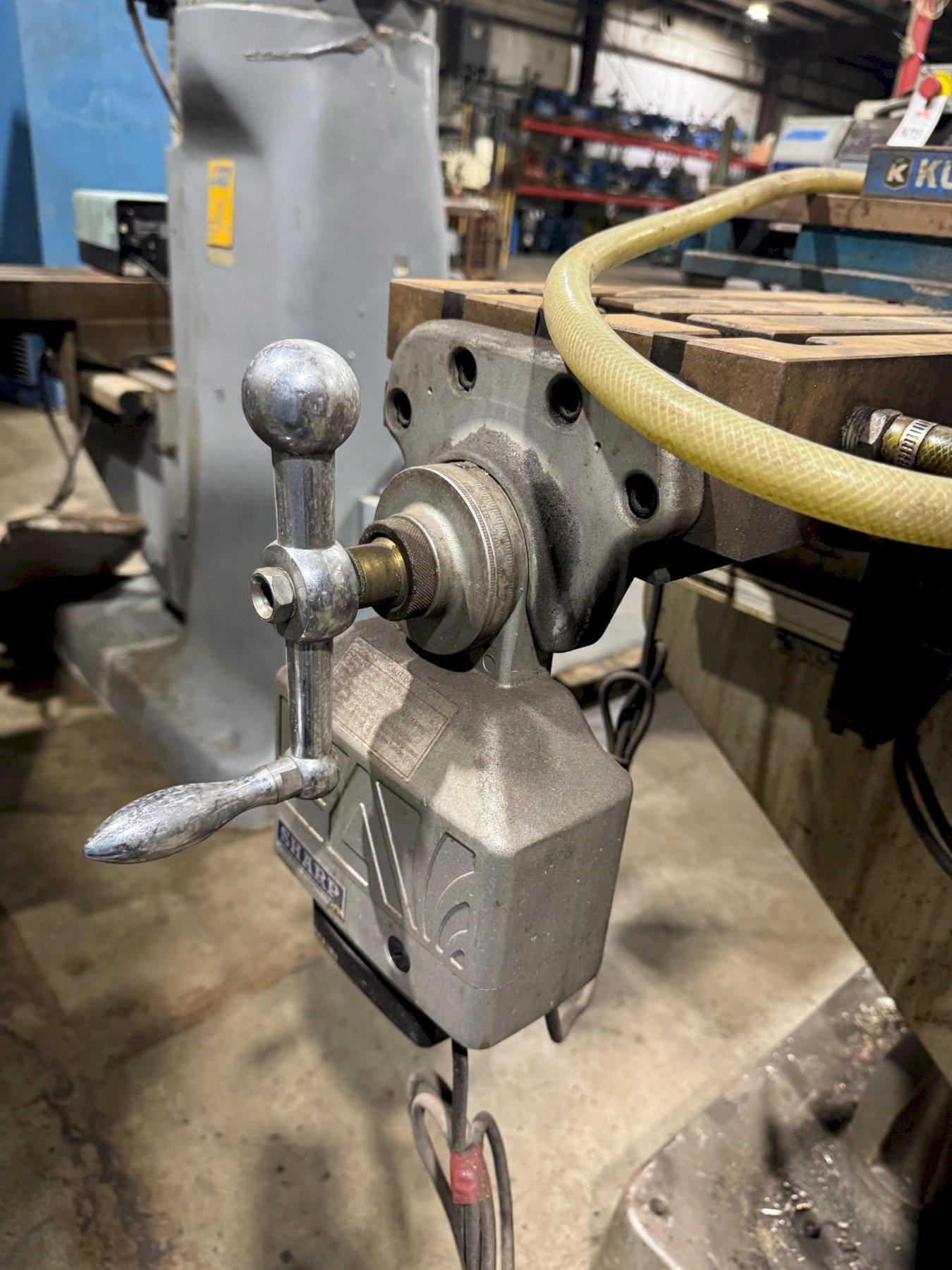 Sharp #LMV-42-DVS, manual vertical mill, 2013 - Image 4