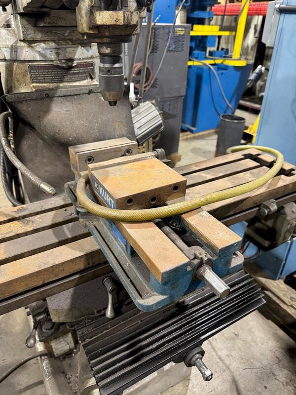 Sharp #LMV-42-DVS, manual vertical mill, 2013 - Image 5