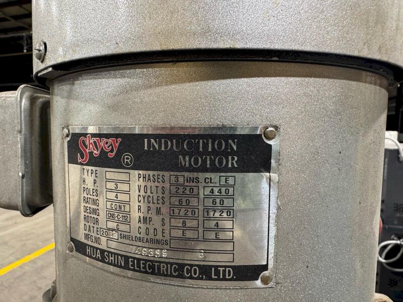 Sharp #LMV-42-DVS, manual vertical mill, 2013 - Image 6