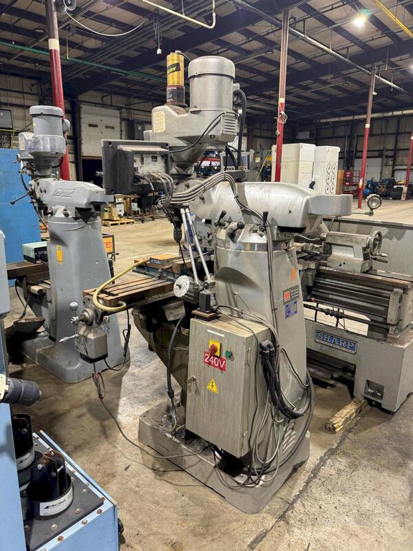 Sharp #LMV-42-DVS, manual vertical mill, 2013 - Image 8
