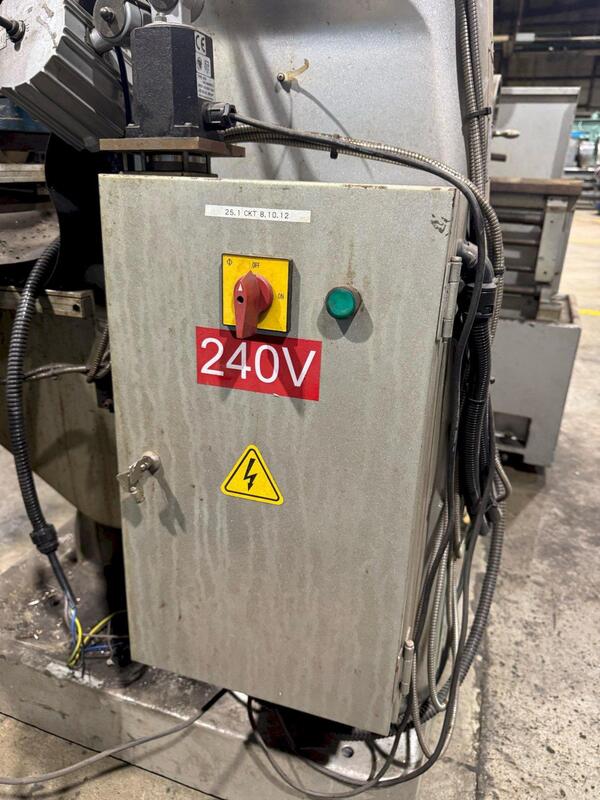 Sharp #LMV-42-DVS, manual vertical mill, 2013 - Image 9