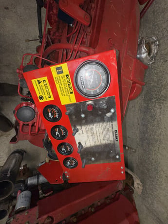 Perkins Phaser #1006-6T, Series Engine YB Designation Fire Pump Engine, 188 hours - Image 5