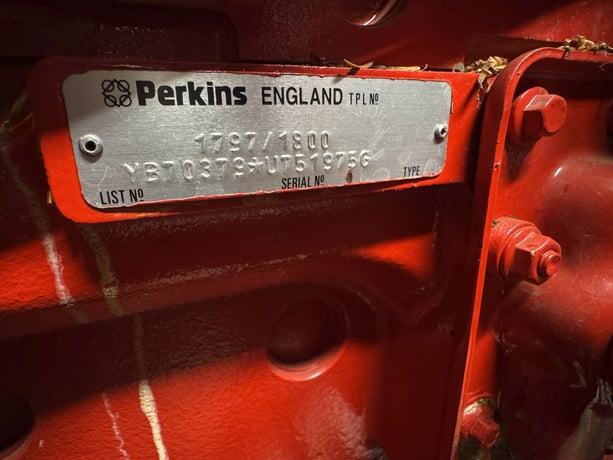 Perkins Phaser #1006-6T, Series Engine YB Designation Fire Pump Engine, 188 hours - Image 8