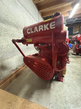 Perkins Phaser #1006-6T, Series Engine YB Designation Fire Pump Engine, 188 hours - Image 9