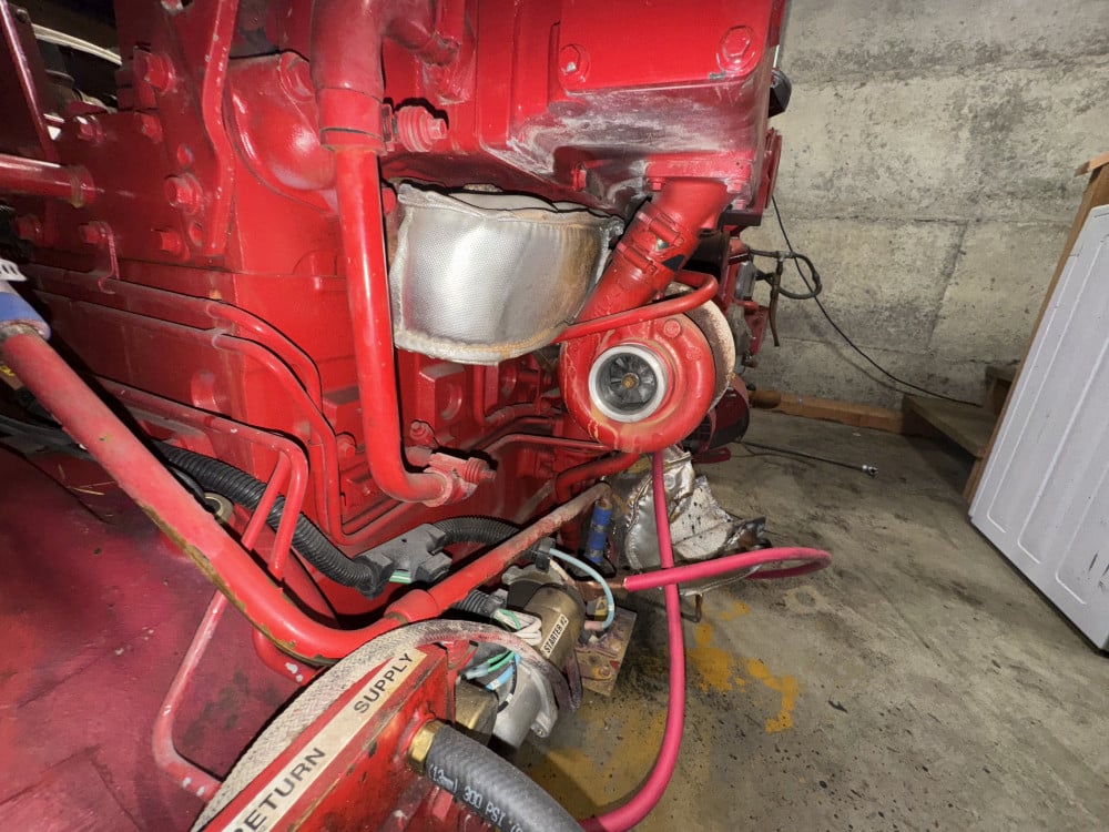 Perkins Phaser #1006E-6T, engine YD Designation Fire Pump Engine, 14hrs - Image 3