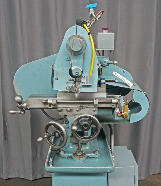 Burke #4, plain horizontal mill, 3-3/4" x 16" table, 66-2875 RPM, 1/2 HP motor, 1997 - Image 2