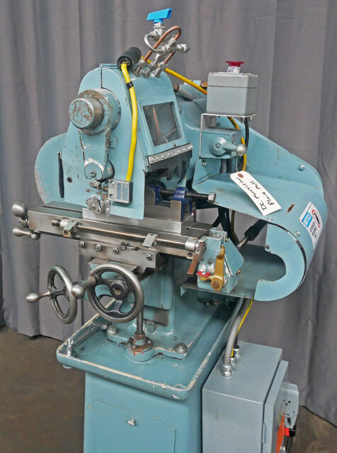 Burke #4, plain horizontal mill, 3-3/4" x 16" table, 66-2875 RPM, 1/2 HP motor, 1997 - Image 3