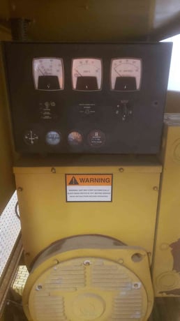35 KW Kato #N35FGG4, Natural gas LP generator set, 120/240 Volts, 146 A., 707 hours - Image 3