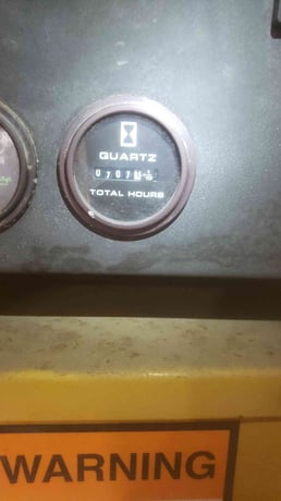 35 KW Kato #N35FGG4, Natural gas LP generator set, 120/240 Volts, 146 A., 707 hours - Image 4