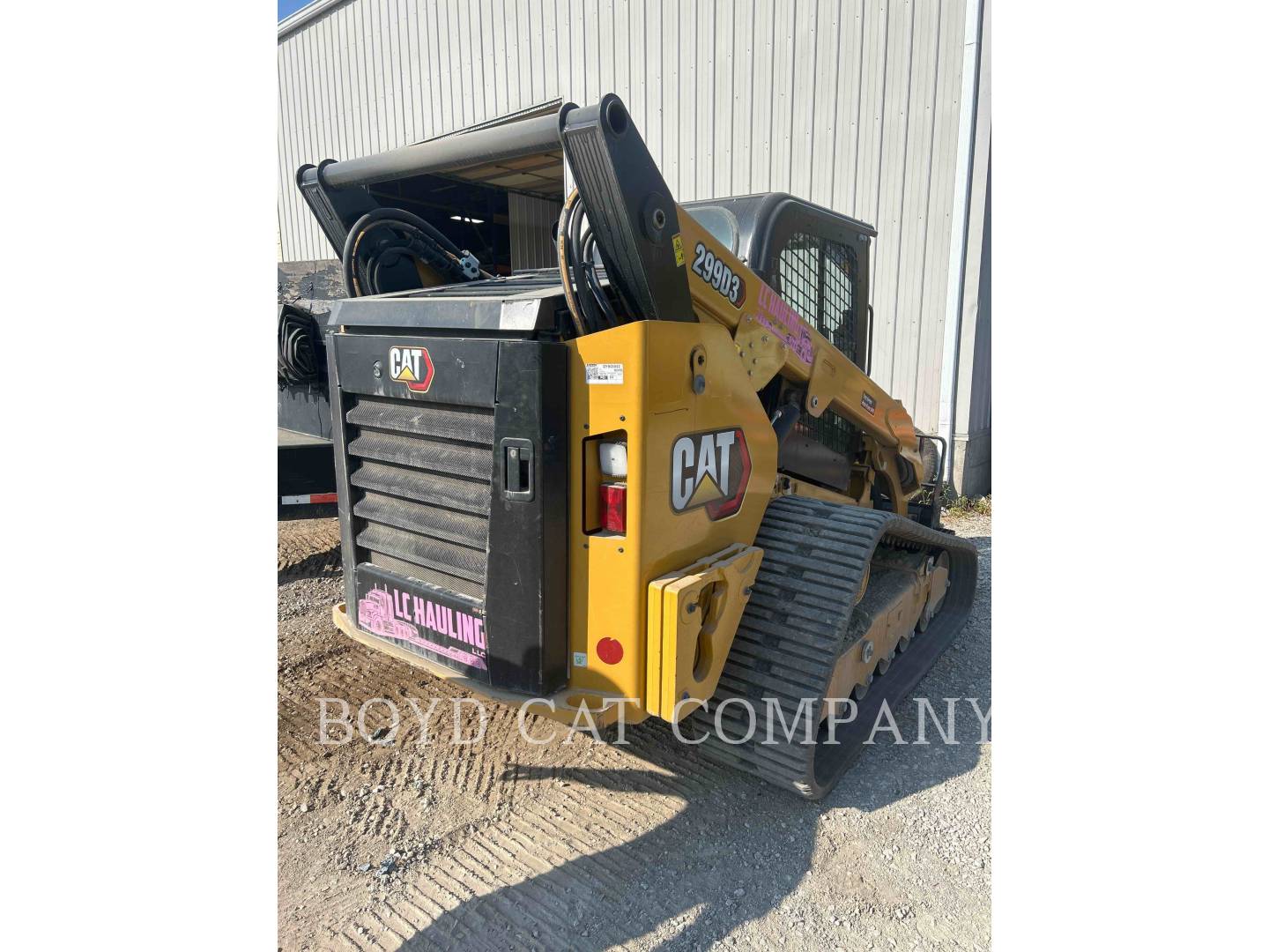 Caterpillar 299D3, Track Loader, 458 hours, S/N: DY908843, 2023 - Image 3