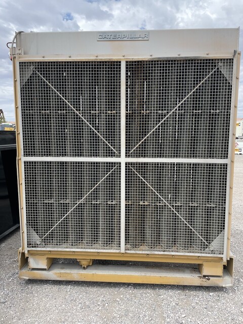 1100 KW Caterpillar #3512, diesel generator set, 680 hours, 1987, S/N 24Z01812 - Image 3