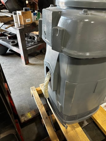 150 HP 1800 RPM U.S. Motors, Frame H444TP, vert pump, 460 Volts - Image 5