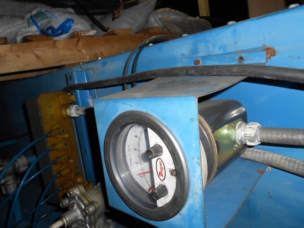 6380 cfm Donaldson Torit #DF2-8, dust collector, 10 HP Baldor motor, 8 canister style filter cartridges - Image 3