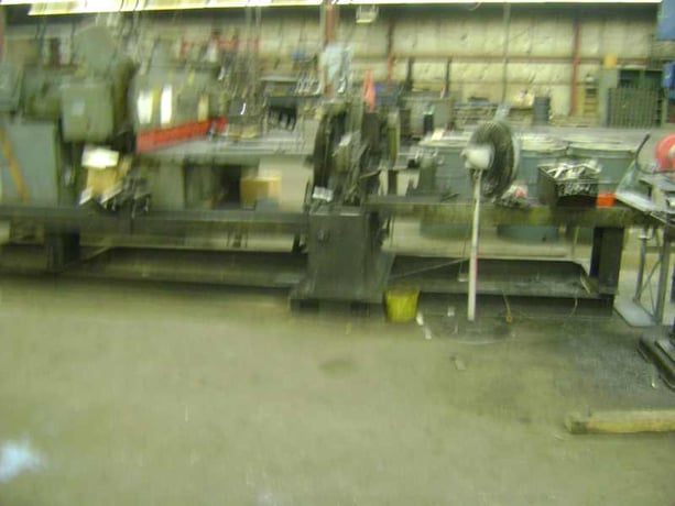 7" x 10" Armstrong blum power hack saw, 1.25" blade, 10" hydraulic vise - Image 6