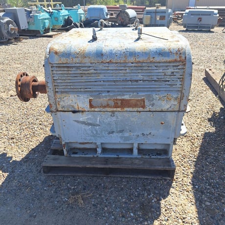 1500 HP 1200 RPM Allis-Chalmers, Frame 3740, weather protected enclosure type 1, SB, used, 4000 Volts - Image 3