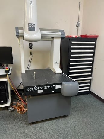 Brown & Sharpe #Global-Performance-5.5.5, coordinate measuring machine, 16.68"X, 19.68"Y, 19.68"Z, 2008 - Image 2