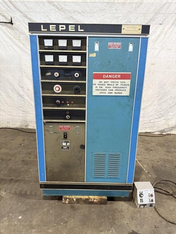 Lepel, induction heater, 46 KVA, 460 V., 3-phase, 58 amps. - Image 1