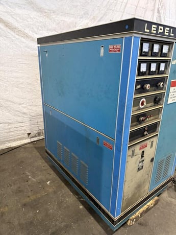 Lepel, induction heater, 46 KVA, 460 V., 3-phase, 58 amps. - Image 9