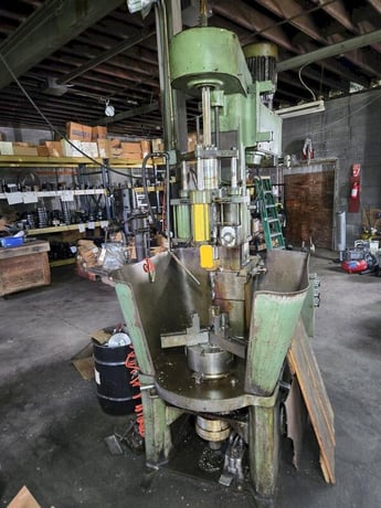 Babin Circl-Matic, bolt circle drill, 12" capacity - Image 1