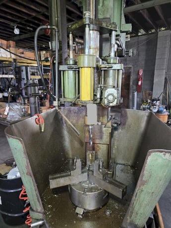 Babin Circl-Matic, bolt circle drill, 12" capacity - Image 2