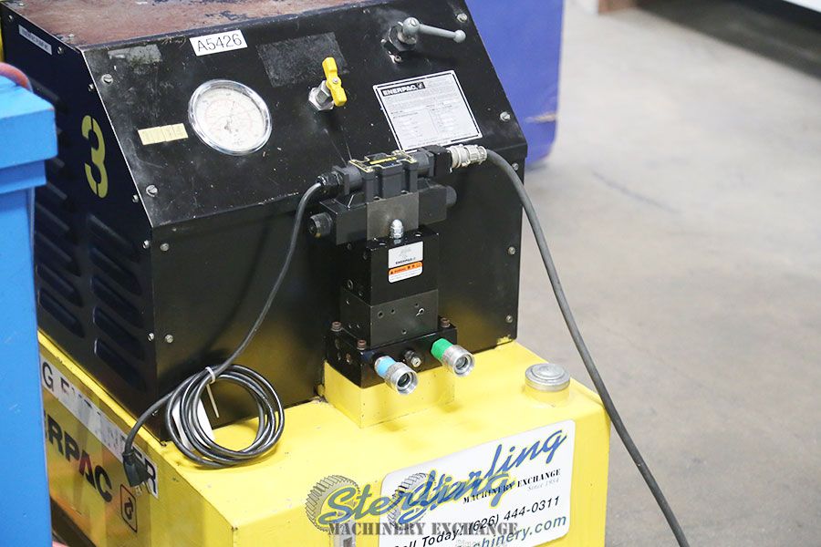 Expander w/ Enerpac hydraulic pump, 15" capacity - Image 2