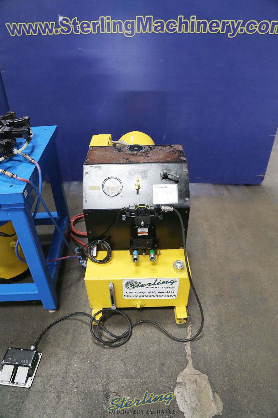 Expander w/ Enerpac hydraulic pump, 15" capacity - Image 4