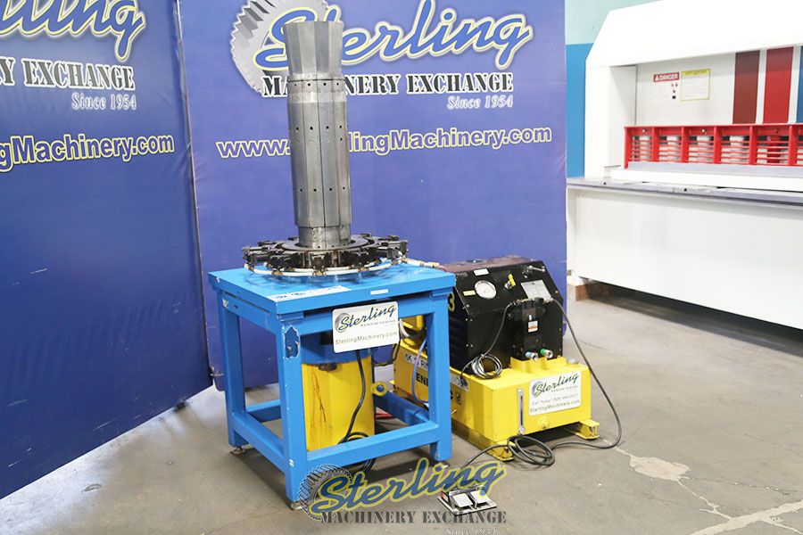 Expander w/ Enerpac hydraulic pump, 15" capacity - Image 5