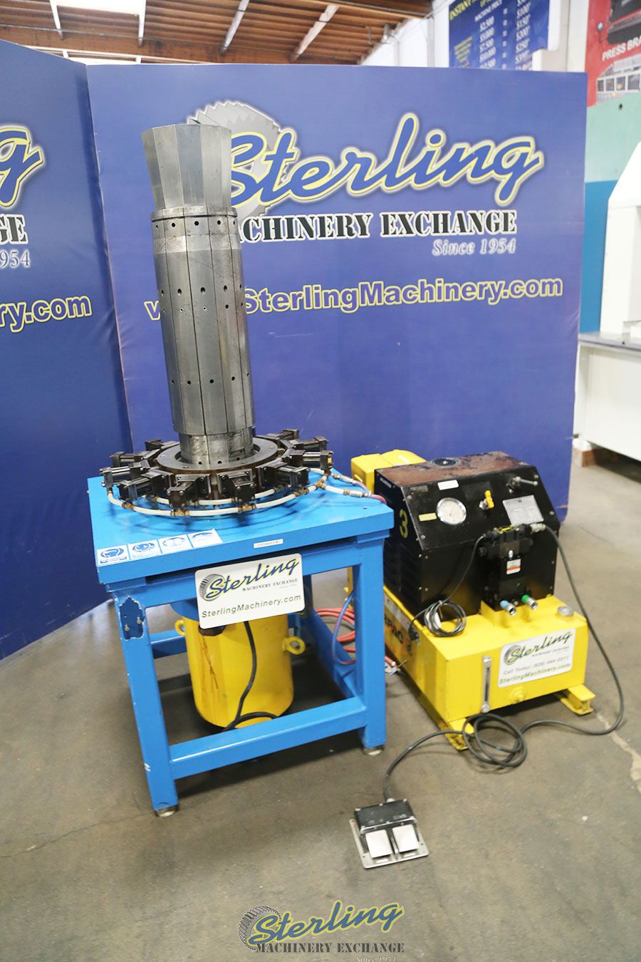 Expander w/ Enerpac hydraulic pump, 15" capacity - Image 7