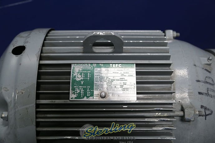 Hydraulic Expanding Machine 60" capacity - Image 2