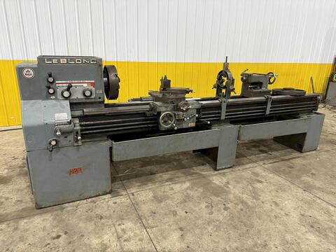 19" x 120" LeBlond #6E-Regal, engine lathe, 4-jaw chuck, 25-1000 RPM, 1-13/16" hole, thread dial, 3 point - Image 3