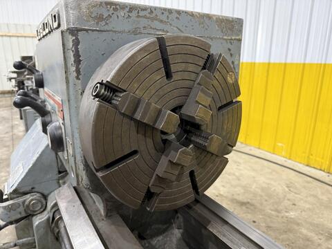 19" x 120" LeBlond #6E-Regal, engine lathe, 4-jaw chuck, 25-1000 RPM, 1-13/16" hole, thread dial, 3 point - Image 6