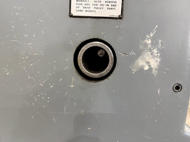 19" x 120" LeBlond #6E-Regal, engine lathe, 4-jaw chuck, 25-1000 RPM, 1-13/16" hole, thread dial, 3 point - Image 9