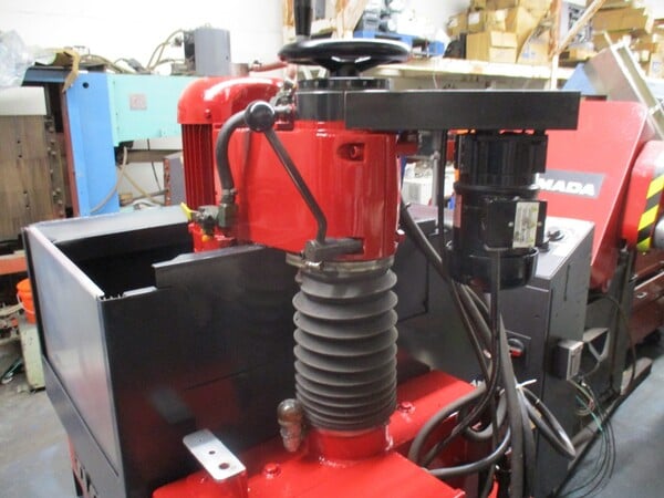 DCM #PDG 5-3 AF, rotary punch & die grinder - Image 6